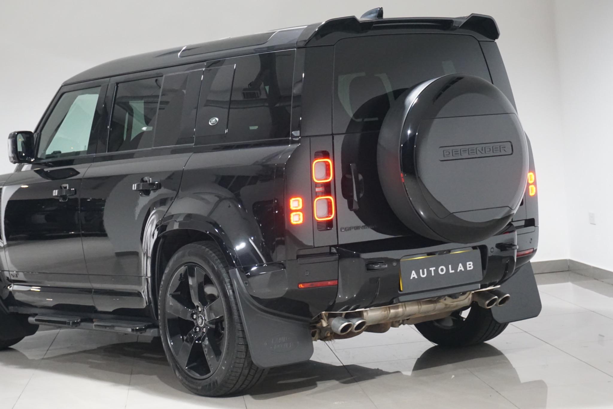 Land Rover Defender 110 5.0 P525 V8 SUV 5dr Petrol Auto 4WD Euro 6 (s/s) (525 ps)